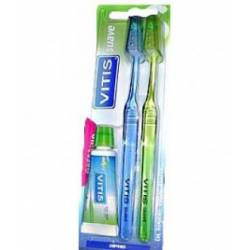 VITIS PACK CEPILLO DUPLO SUAVE