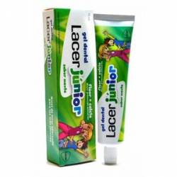 Lacer Junior Gel Dental Menta 75ml