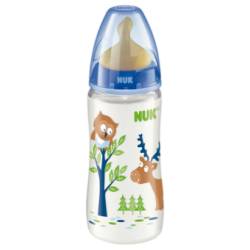 NUK BIBERON FIRST CHOICE 300ML 0-6M MEDIO