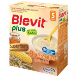 BLEVIT PLUS SUPERFIBRA 8 CERE/MIEL 700G