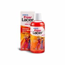 LACER COLUTORIO FLUOR DIARIO 0,05 %  FRESA 500 ML 
