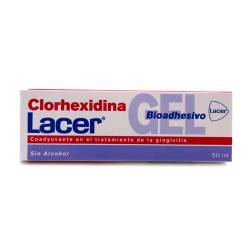 LACER GEL BIOADHESIVO CLORHEXIDINA  50 ML 