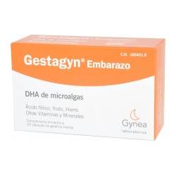 GESTAGYN EMBARAZO DHA 30 CPS GELATINA