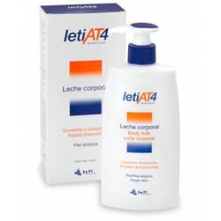 LETI AT-4 LECHE CORPORAL  500 ML