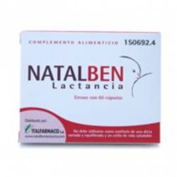 NATALBEN LACTANCIA 60 CAPSULAS