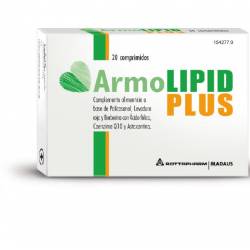 ARMOLIPID PLUS  20 COMP