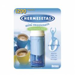 HERMESETAS ORIGINAL SACARINA 1200 COMP