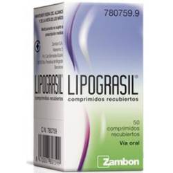 LIPOGRASIL 50 COMP RECUBIERTOS