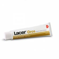 LACER OROS PASTA FLUOR 125 ML LAMINADO