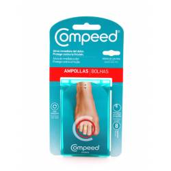 COMPEED AMPOLLAS DEDOS PIES 8U.-(C.R.)