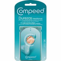 COMPEED DUREZAS MEDIANAS  6U.