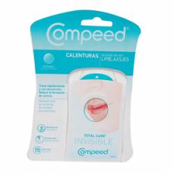 COMPEED PARCHES HERPES 15 UNIDADES