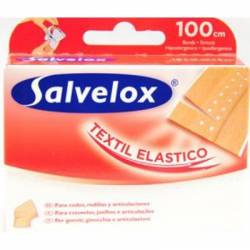 SALVELOX APOSITO ADHESIVO TEXTIL 1 M X 6 CM