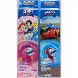 ORAL B RECAMB CEPILLO INFANT 3UN (EB 10)