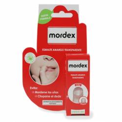 MORDEX ESMALTE AMARGO TRANSPARENTE  9 ML