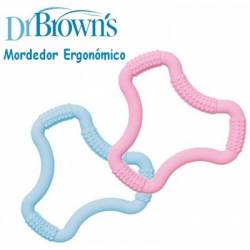 DR BROWNS MORDEDOR AZUL FORMA DE A