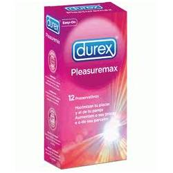 DUREX PLEASUREMAX PRESERVATIVOS 12 U 2