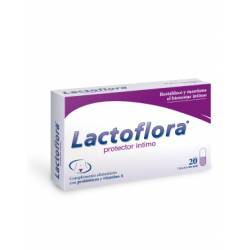 Lactoflora Protector Intimo 20 capsulas