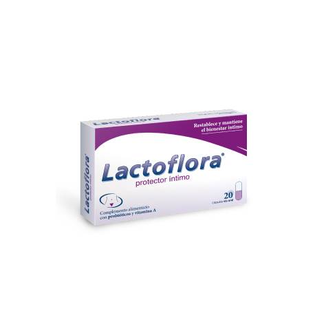Lactoflora Protector Intimo 20 capsulas