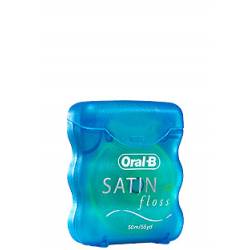SATIN FLOSS SEDA DENTAL CON CERA 25M 