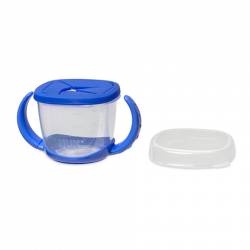 Nuk Easy Learning bol para comida snacker