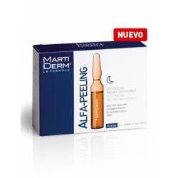 Martiderm Alfa-Peeling 10 ampollas