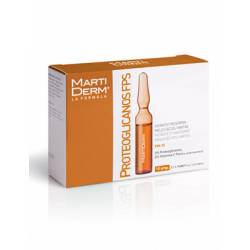 MARTIDERM PROTEOGLICANOS SPF15  10 AMPOLLAS HIDRATANTES