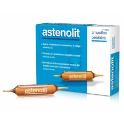 Astenolit 12 ampollas bebibles