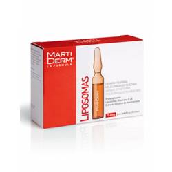 MARTIDERM LIPOSOMAS 10 AMPOLLAS