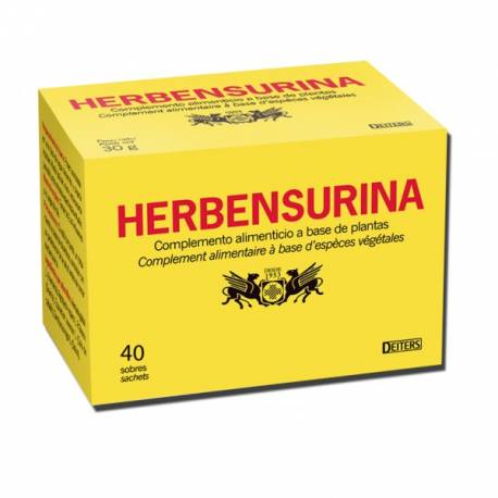 HERBENSURINA 1.5G 40 FILTROS