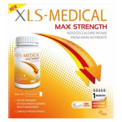XLS MAX STRENGH  120 COMP