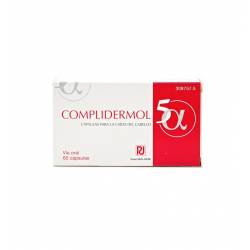 COMPLIDERMOL 5ALFA 60 CAPS