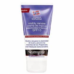 NEUTROGENA VISIBLY RENEW SPF 20 CREMA DE MANOS ELASTICIDAD INTENSA 75 ML