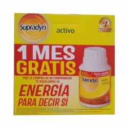SUPRADYN ACTIVO  90 + 30 COMP