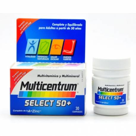MULTICENTRUM SELECT 50+ 30 COMP