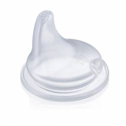 BIBERON RECAMBIO BOQUILLAS SILICONA NUK ACTIVE CUP 300 CC 12 M