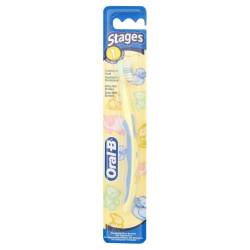 ORAL-B STAGES 1 CEPILLO DENTAL INFANTIL 4M-24M