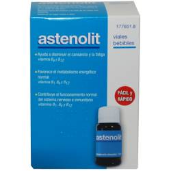 ASTENOLIT VIALES BEBIBLES  12 VIAL