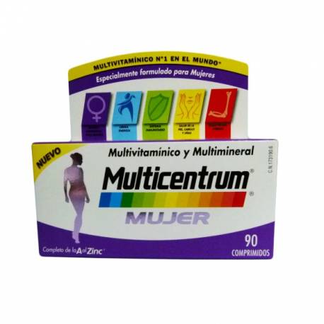 MULTICENTRUM MUJER  90 COMP