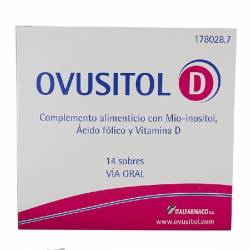 OVUSITOL D  14 SOBRES