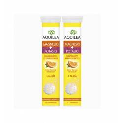 Aquilea Magnesio + Potasio 28 comprimidos efervescentes