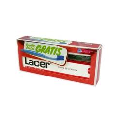 Lacer Pasta con Fluor 125 ml + Cepillo. PROMOCION ESPECIAL