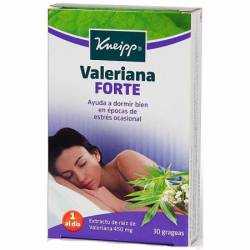 VALERIANA n/a KNEIPP FORTE 30 GRAGEAS