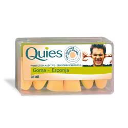 QUIES TAPONES GOMA-ESPONJA 6 U