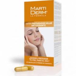 Martiderm Antiox 60 capsulas