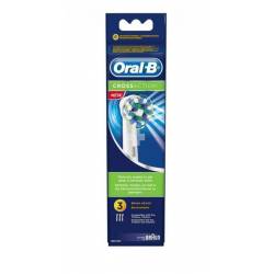 ORAL-B RECAMBIO CROSS ACTION 3 UDS.