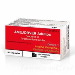 AMEJORVER ADULTOS  30 CAPS