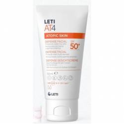 LETI AT4 DEFENSE FACIAL 50 ML SPF50+