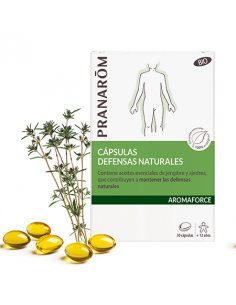 PRANAROM AROMAFORCE DEFENSAS NATURALES BIO  30 CAPSULAS