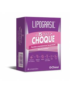 LIPOGRASIL 15 DIAS CHOQUE  45 COMPRIMIDOS
